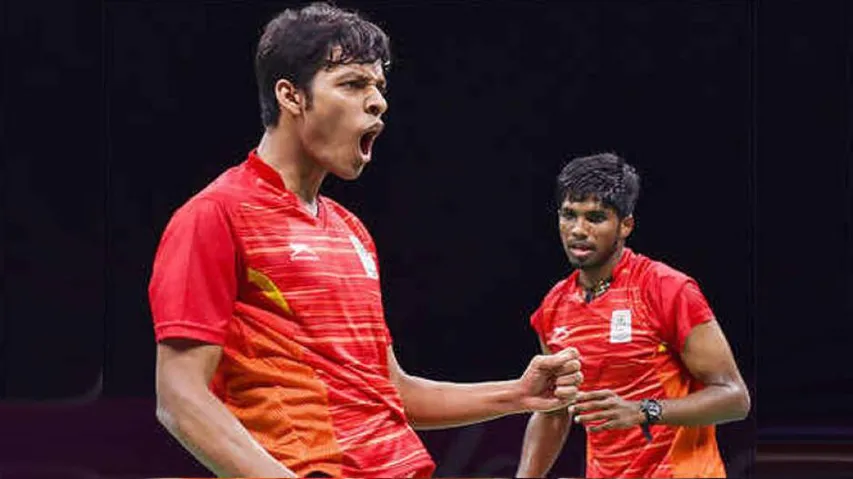 Satwik-Chirag Edge Closer To Top Five In World Rankings