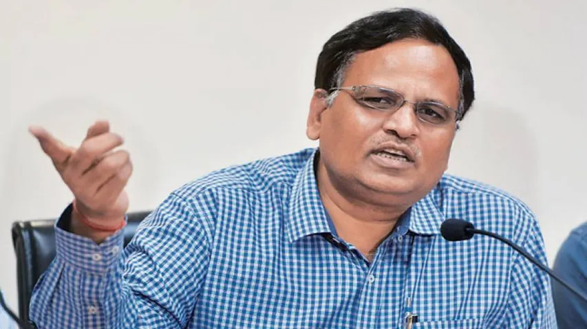 Satyendar Jain orders desilting of all PWD drains