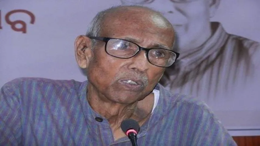 Renowned Odia litterateur Sourindra Barik passes away