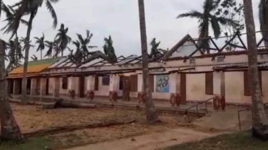 Schools reopen, but Fani restoration work continues in Odisha
