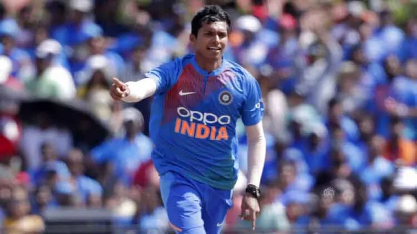 Saini Stars On Debut As India Beat West Indies By Four Wickets