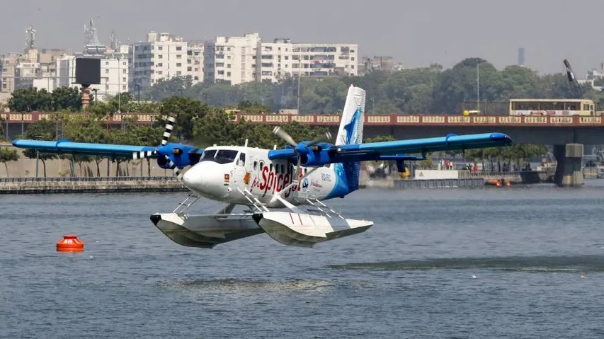 Centre To Develop Seaplane Services In India