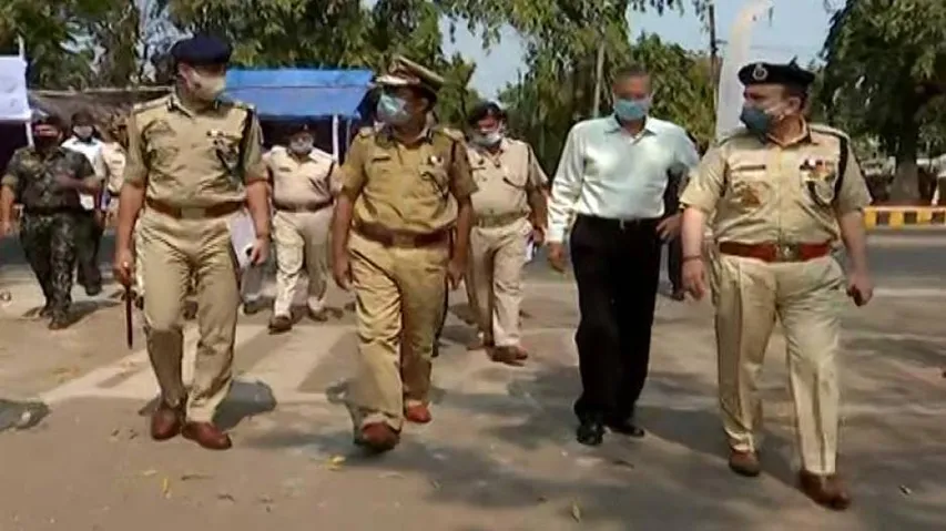 With Suicide Bids Spectre In Mind 3-Tier Security At Odisha Assembly For Budget Session