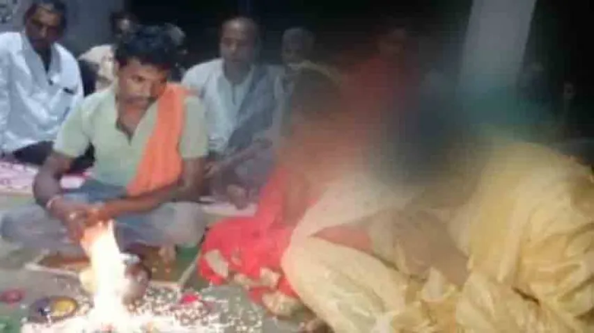 Lovers Forced To Marry By 'Moral Policing' Brigade In Odisha