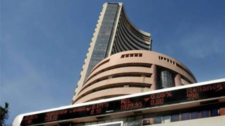 Sensex Ends Marginally Higher Amid Volatility