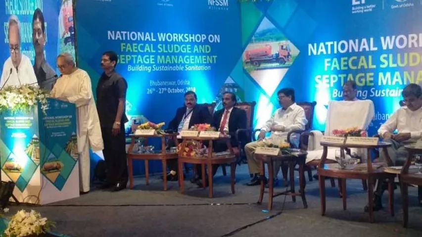 Septage treatment plants in 6 Odisha cities to prevent water pollution