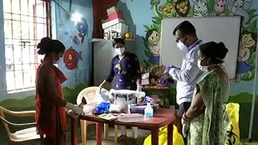 Coronavirus Sero Survey Begins In Malkangiri