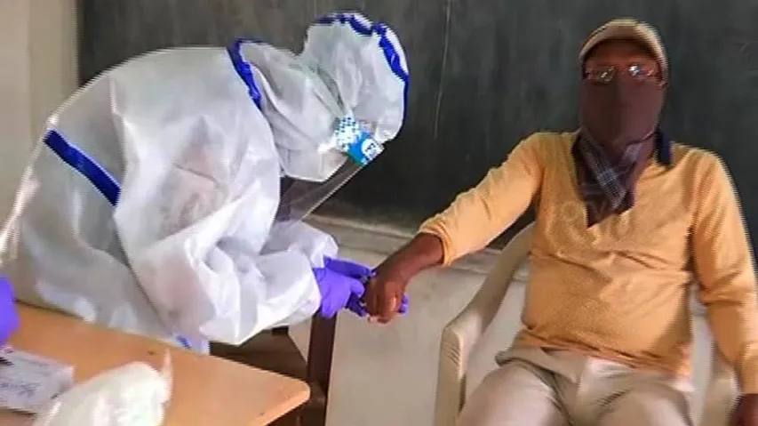 Covid Outbreak: Serological Survey Begins In Berhampur