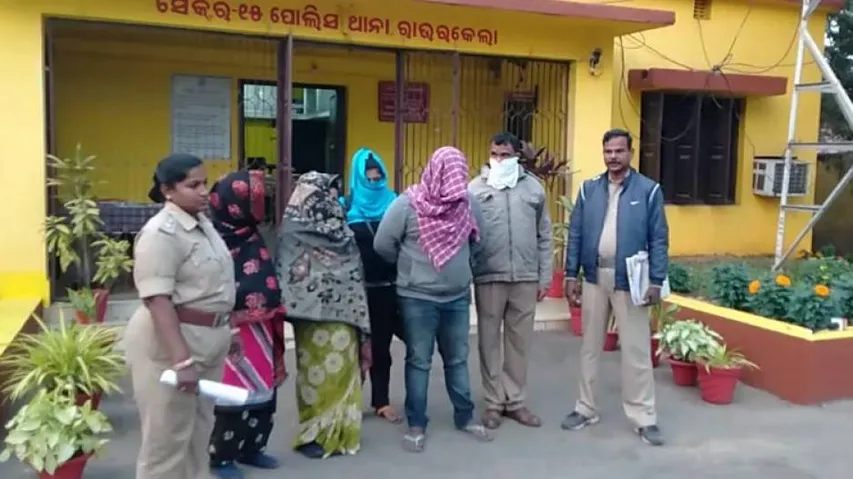 Sex Racket Busted In Rourkela, 4 Including Kingpin Arrested