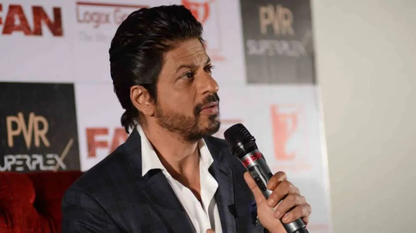 Shah Rukh Khan Reveals His Party Symbol; Will He Join Politics?