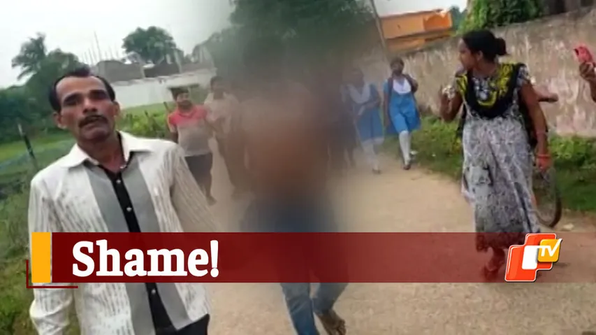 Obscene Gestures, Paraded For Making Obscene Gesture, Kendrapada