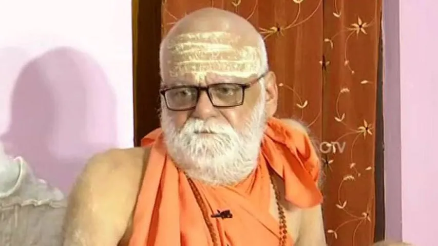 Puri Shankaracharya Smells ‘Conspiracy’ Behind Demolition Of Mutts