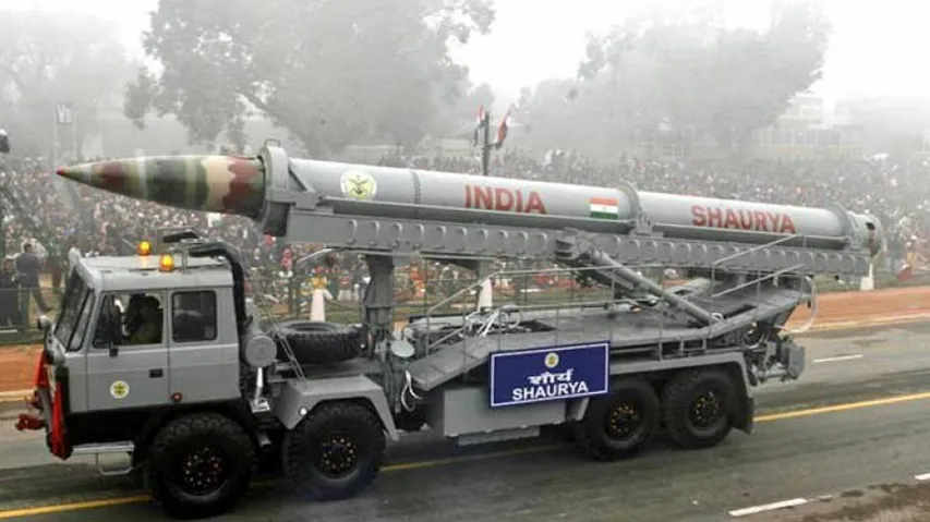 India Successfully Test Fires Hypersonic Nuclear-Capable Shaurya Missile From Odisha Coast