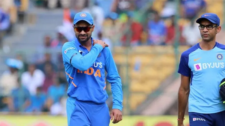 Shikhar Dhawan's NZ Tour In Doubt After Fresh Shoulder Injury
