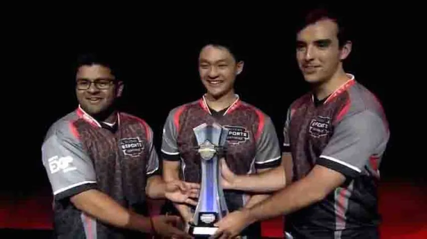 Indian-American student wins ESPN Esports championship