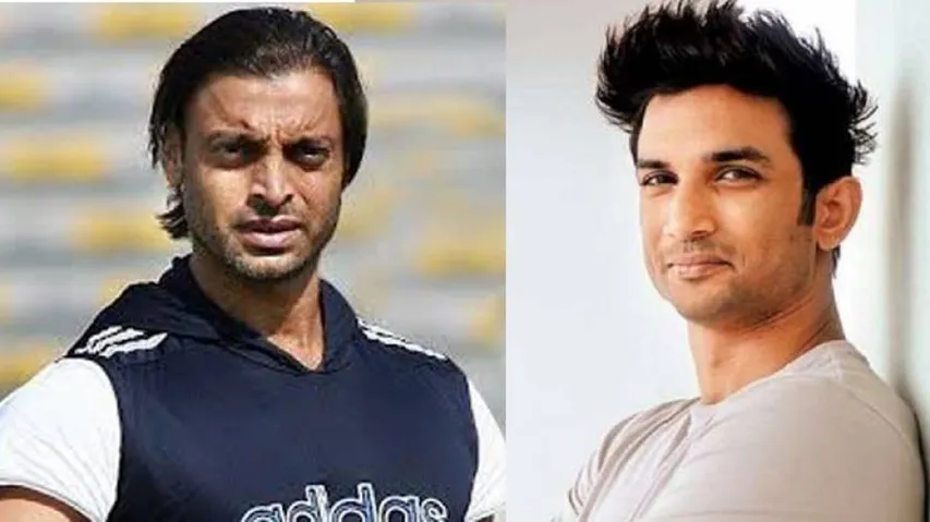 Shoaib Akhtar Mourns Sushant Singh Rajput's Death