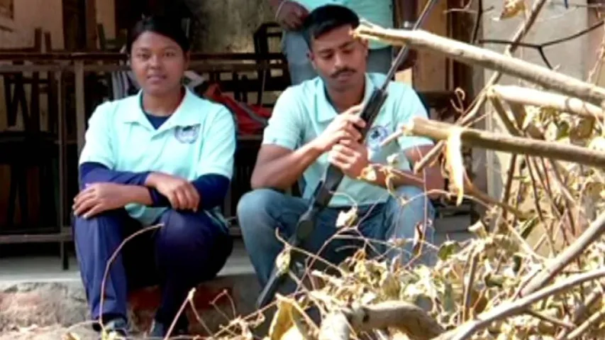 Life Of Disadvantage But Dreams Of Gold: Tale Of Two Budding Shooters From Odisha