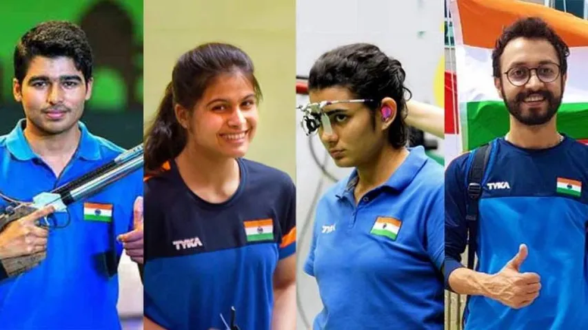 ISSF World Cup 10m Air Pistol Final: India Women Clinch Gold, Silver, Men Settle For Silver, Bronze