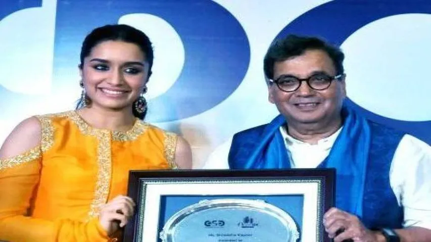 Shraddha Kapoor gets youth icon tag at IFFI