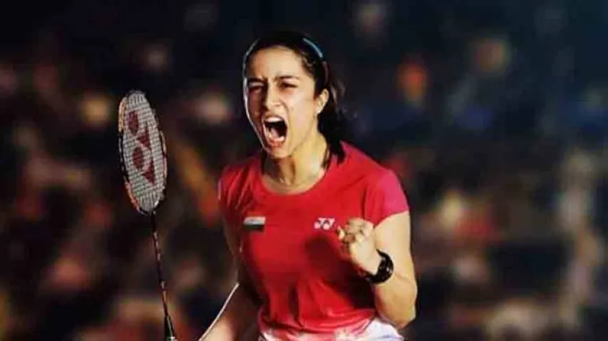 Shraddha shares sporty 'Saina' look