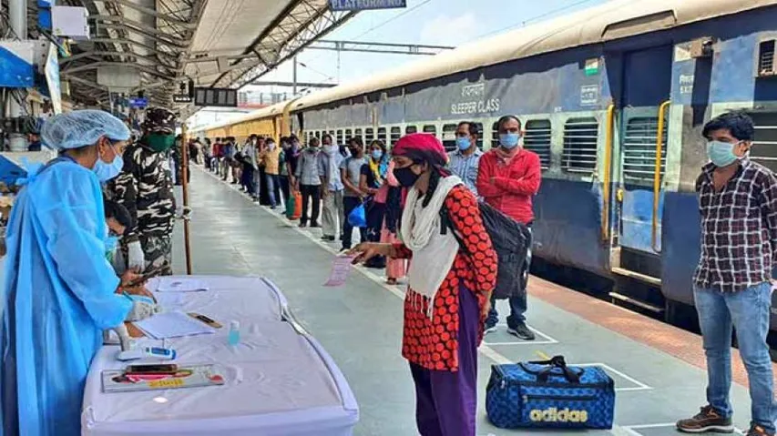 Railways has ferried 2.6 lakh workers in 261 Shramik Specials since May 1