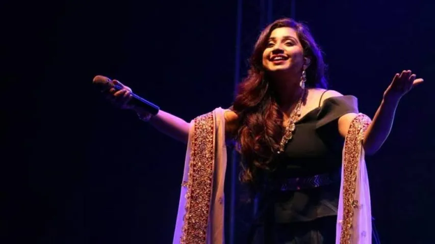 Shreya Ghoshal barred from carrying musical instrument on flight