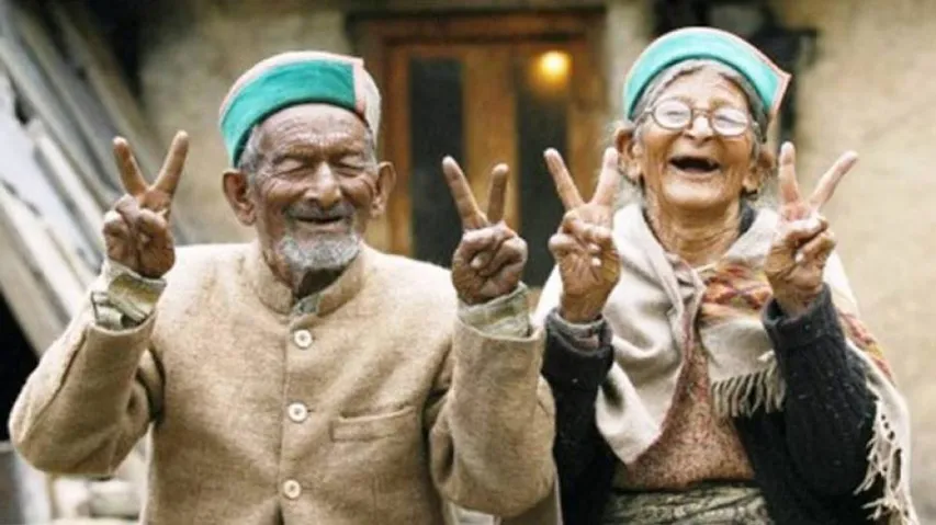 India's oldest voter is all set to cast ballots again!