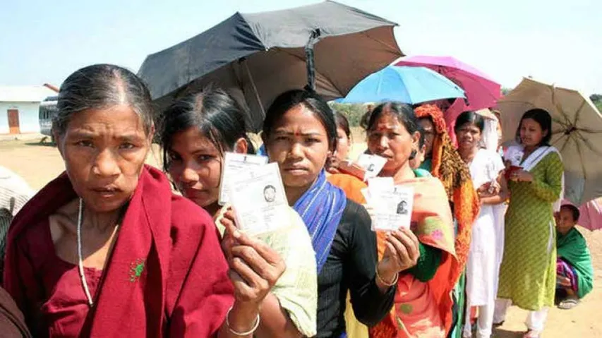 74 per cent voter turnout in Sikkim