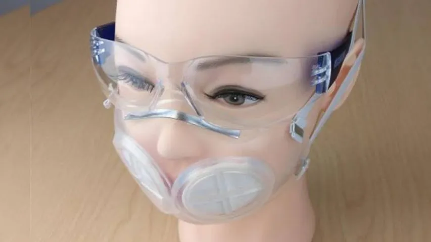 Researchers Design Reusable Silicone Rubber Face Mask With N95 Filter