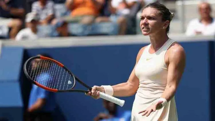 Top seed Halep loses in US Open first round