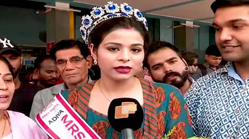 Odisha woman runners-up at Mrs India competition