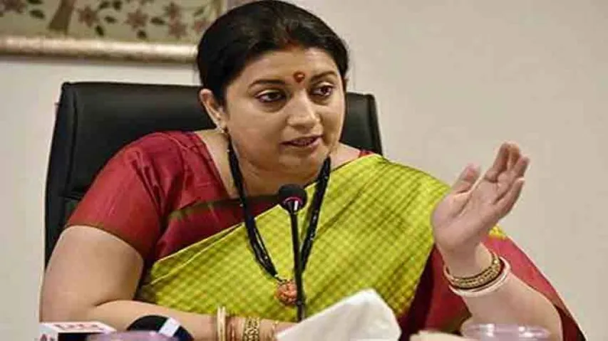 Congress attacks Smriti over academic qualification