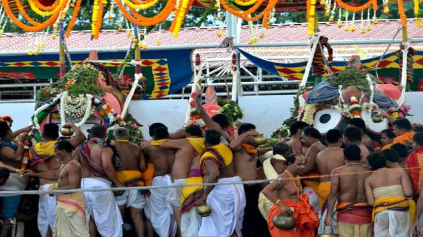Jagannath’s Snana Yatra: The Holy bath