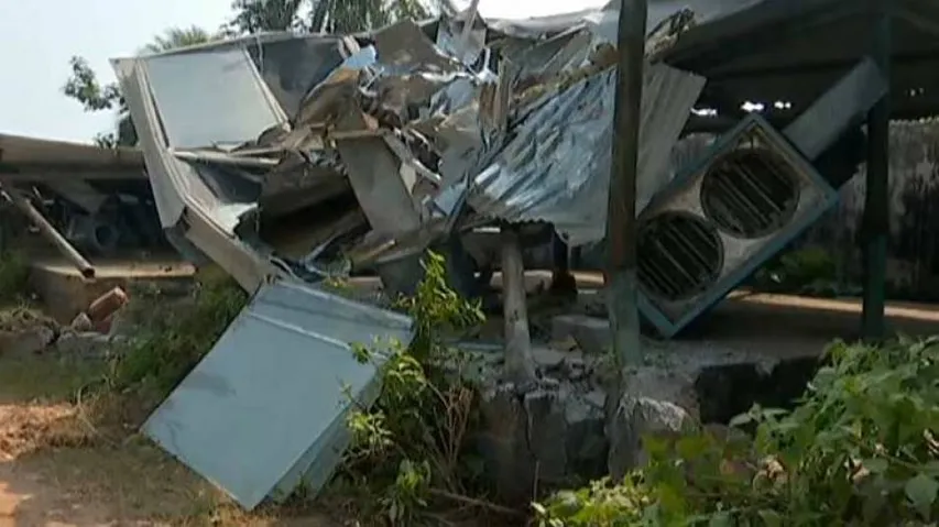 Demolition Of Solar Fish-Drying Project Irks Fisherwomen In Gopalpur