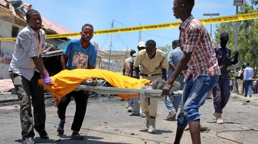Car bomb kills 7 in Somalia