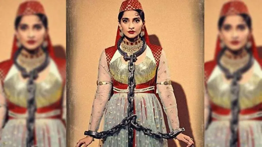 Sonam Kapoor As Anarkali Of Mughal-e-Azam