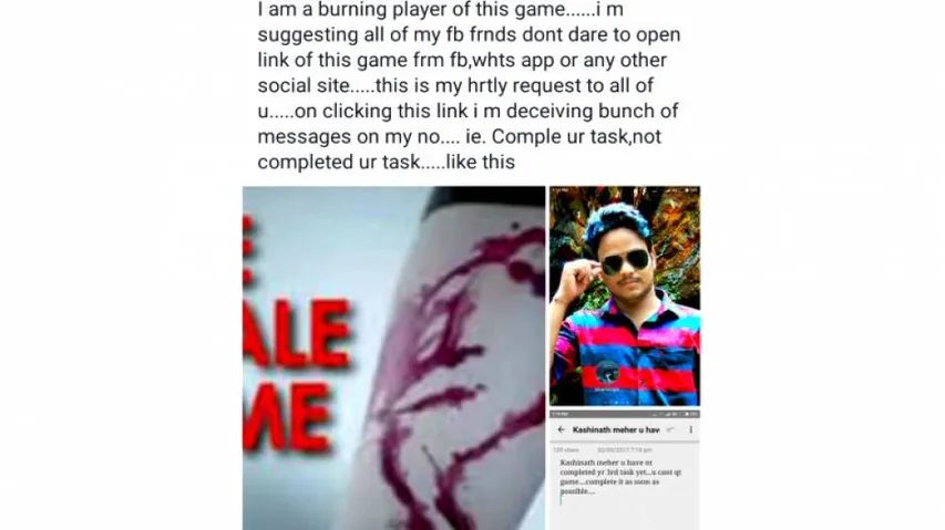Blue Whale suicide game: Odisha teacher’s weird posts trigger concerns