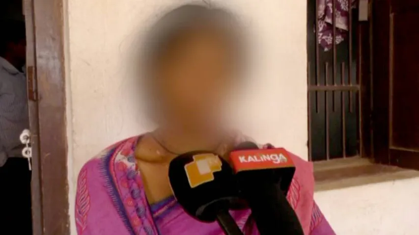 Woman strangulated, thrown into well by lover; survives