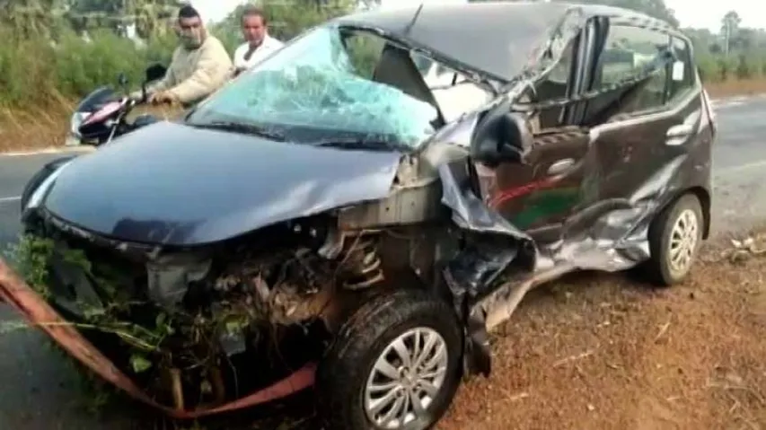 Two injured in series of road mishaps in Balasore