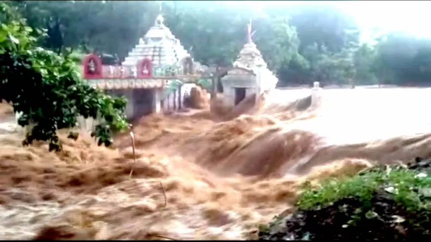 Incessant rain brings southern Odisha to its knees; rivers in spate