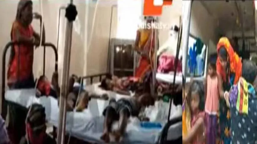 Over 100 Fall Ill After Consuming 'Lassi' In Odisha's Malkangiri