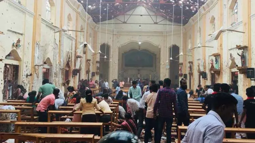 Sri Lanka suicide bomber was earlier arrested but released