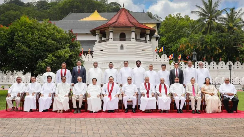 Sri Lanka Elections: Mahinda Rajapaksa's Cabinet Sworn In