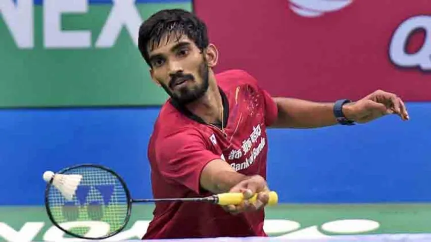 Hong Kong Open: Srikanth in quarters, Sindhu bows out
