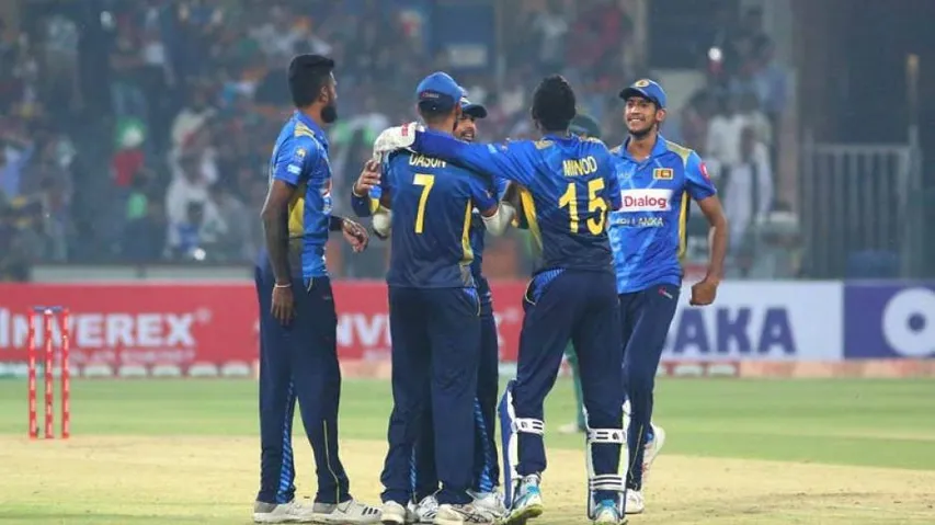 Sri Lanka stun Pakistan in 1st T20I, win by 64 runs
