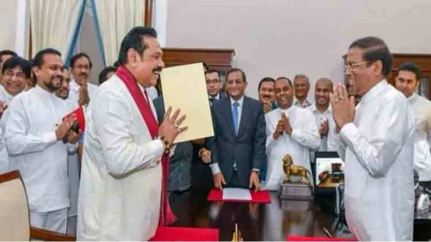 Sri Lankan President suspends Parliament amidst political crisis