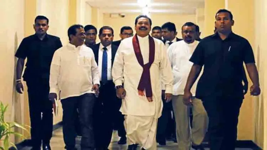 Sri Lankan Parliament votes to cut finances to PM's office