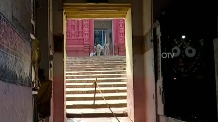 Puri Srimandir “Baisi Pahacha” To Be Repaired