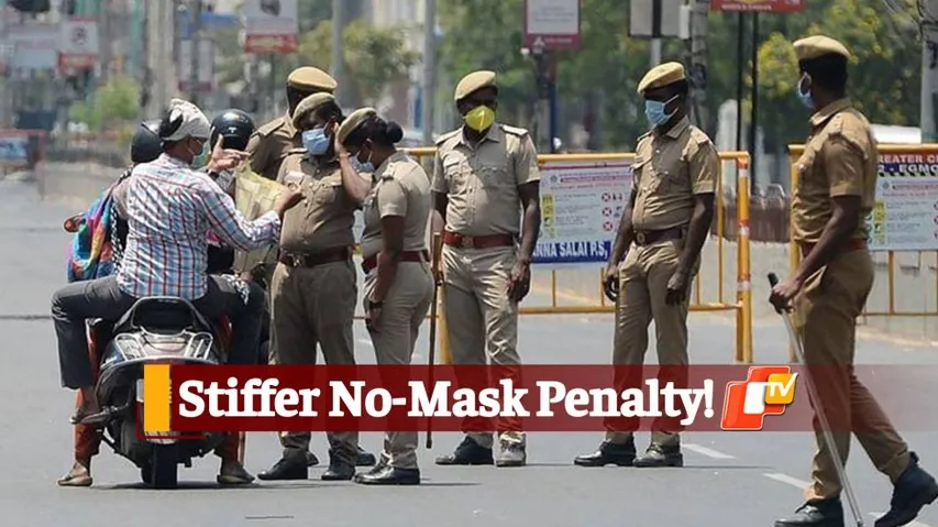 COVID19 Surge: Odisha Orders Stiffer Penalty For Not Wearing Masks