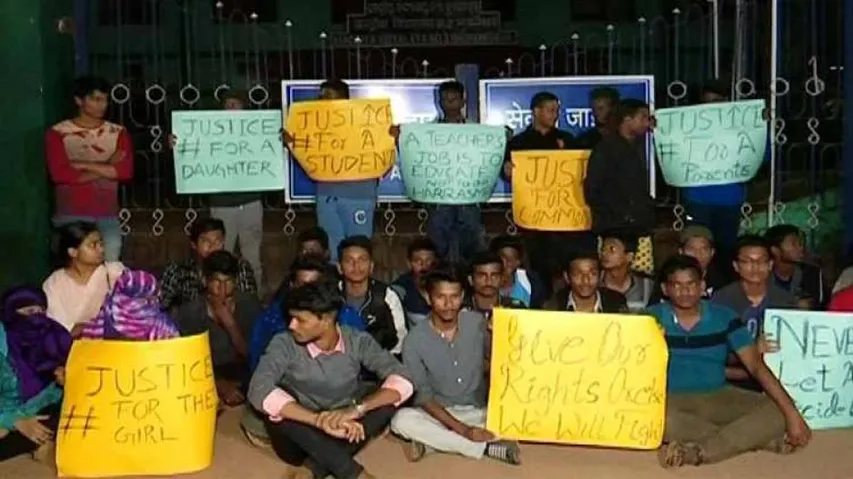 KV Student’s Suicide Attempt: Agitating Students Give 48-Hour Ultimatum To Authorities
